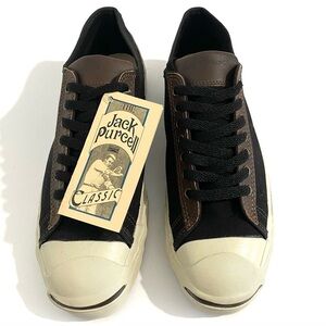 Vintage Jack Purcell Converse New 90s Sneakers Made in USA Rare Deadstock